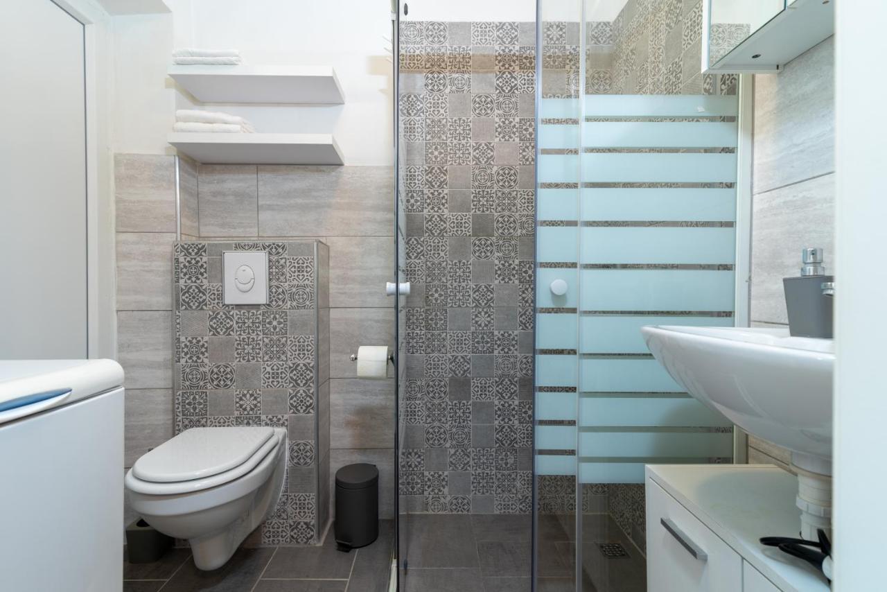 Studio Apartman Duje トロギール エクステリア 写真